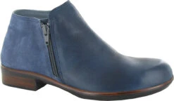 Naot Helm -Shoe Stores naot womens helm ink leather midnight blue suede 26030 pcj 95052.1729536988