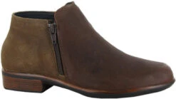 Naot Helm -Shoe Stores naot womens helm soft cognac leather antique brown suede 26030 sqf 51380.1729536988