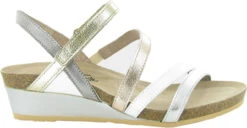 Naot Hero 7 Naot Hero -Shoe Stores naot womens hero soft silver pearl white soft rose gold radiant gold silver threads leather 5047 ntp 15397.1647363953