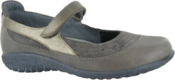 Naot Kirei -Shoe Stores naot womens kirei foggy gray leather gray marble suede mirror 11042 nva 46705.1743729970