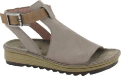 Naot Verbena -Shoe Stores naot womens verbena stone nubuck latte brown leather 17115 waj 97697.1551232983