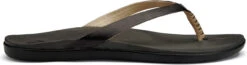 OluKai Women's Ho'opio Leather -Shoe Stores olukai womens hoopio leather onyx black 20290 ox40 00918.1624564822