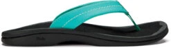 OluKai Women's Ohana -Shoe Stores olukai womens ohana turquoise black 20110 9r40 45867.1646318964