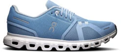 On Running Women's Cloud 6 -Shoe Stores on running womens cloud 6 chambray white 3wf10061508 43743.1757006294