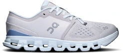 On Running Women's Cloud X 4 -Shoe Stores on running womens cloud x 4 silver chambray 3we30073278 21744.1757006564