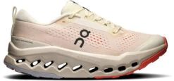 On Running Women's Cloudsurfer Trail 2 -Shoe Stores on running womens cloudsurfer trail 2 ivory salmon 3wf30103297 53433.1755291628
