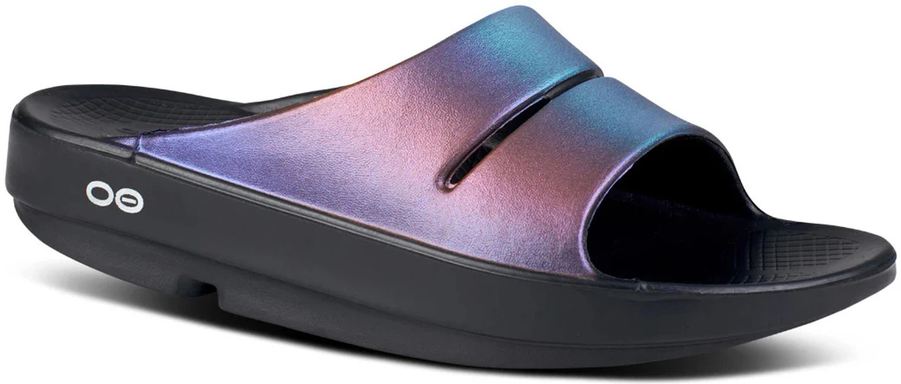 Oofos Women's OOahh Luxe Slide Sandal 3 Oofos Women's OOahh Luxe Slide Sandal - Image 3