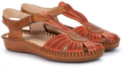 Pikolinos P. Vallarta 655-0575 -Shoe Stores pikolinos womens p vallarta 655 0575 scarlet 35926.1607350980