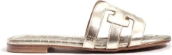 Sam Edelman Women's Bay Slide 6 Sam Edelman Women's Bay Slide -Shoe Stores sam edelman womens bay slide light gold leather f6992l3903 95968.1656454934