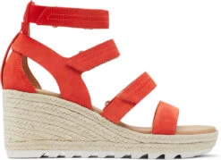Sorel Women's Cameron Multi Strap Wedge Sandal -Shoe Stores sorel womens cameron multi strap wedge sandal signal red 1943701854 43998.1646326550