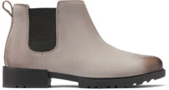 Sorel Women's Emelie II Chelsea Bootie -Shoe Stores sorel womens emilie 2 chelsea bootie quarry black 1951201052 59193.1635176499