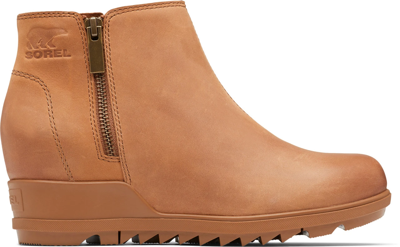 Sorel Women's Evie Zip Wedge Bootie 2 Sorel Women's Evie Zip Wedge Bootie - Image 2
