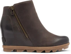 Sorel Women's Joan Of Arctic Wedge II Zip 7 Sorel Women's Joan Of Arctic Wedge II Zip -Shoe Stores sorel womens joan of arctic wedge 2 zip blackened brown 1920921205 58969.1603280079
