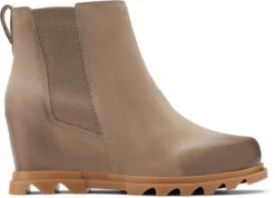 Sorel Women's Joan Of Arctic Wedge III Chelsea -Shoe Stores sorel womens joan of arctic wedge 3 chelsea omega taupe wet sand 1978181264 98056.1659480891