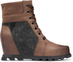 Sorel Women's Joan Of Arctic Wedge III Lexie Bootie -Shoe Stores sorel womens joan of arctic wedge 3 lexie bootie tobacco black 1978201258 18068.1629756045