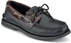 Sperry Men's Authentic Original Boat Shoe -Shoe Stores sperry mens authentic original boat shoe black amaretto 0191486 89911.1494591727
