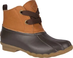 Sperry Women's Saltwater 2-Eye Leather 7 Sperry Women's Saltwater 2-Eye Leather -Shoe Stores sperry womens saltwater 2 eye leather tan brown sts84823 77071.1565132266