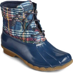 Sperry Women's Saltwater Quilted Nylon 18 Sperry Women's Saltwater Quilted Nylon -Shoe Stores sperry womens saltwater quilted nylon plaid multi sts85533 92870.1605548913