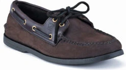 Sperry Men's Authentic Original Boat Shoe -Shoe Stores sperry mens authentic original brown buc brown 0195412 76949.1494591727