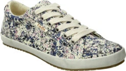 Taos Star -Shoe Stores taos star navy splash sta 12844 nvsp 37084.1647036514