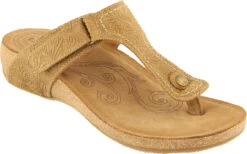 Taos Lucy -Shoe Stores taos womens lucy taupe embossed suede lcy 16423 tues 86719.1606253192