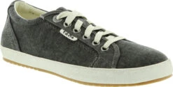 Taos Star -Shoe Stores taos womens star charcoal wash canvas sta 12844 cwc 16066.1647036514