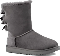 UGG Women's Bailey Bow II 6 UGG Women's Bailey Bow II -Shoe Stores ugg bailey bow ii grey 1016225 grey 91464.1730733431