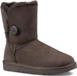 UGG Women's Bailey Button II -Shoe Stores ugg bailey button ii chocolate 1016226 cho 59244.1568902872