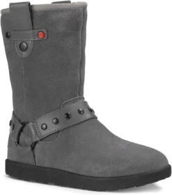 UGG Kids I Heart Moto Short -Shoe Stores ugg children i heart moto short plum kitten 1009386 plkt 34540.1461996144