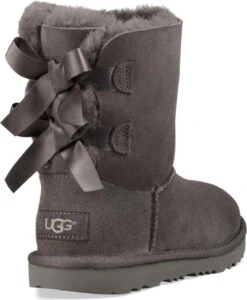 UGG Kids Bailey Bow II -Shoe Stores ugg childrens bailey bow ii grey 1017394k grey 74637.1732651598