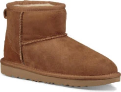UGG Kids Classic Mini II 7 UGG Kids Classic Mini II -Shoe Stores ugg childrens classic mini ii chesnut 1017715k che 64104.1732651678
