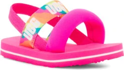 UGG Infants Zuma Sling -Shoe Stores ugg childrens infants zuma sling taffy pink 1126970i typn 01010.1647038305