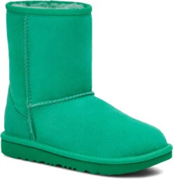 UGG Kids Classic II 9 UGG Kids Classic II -Shoe Stores ugg childrens kids classic 2 emerald green 1017703k edgr 90331.1658344222