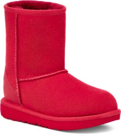 UGG Kids Classic II 13 UGG Kids Classic II -Shoe Stores ugg childrens kids classic 2 samba red 1017703k sbr 99176.1658344222