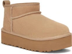 UGG Kids Classic Ultra Mini Platform 5 UGG Kids Classic Ultra Mini Platform -Shoe Stores ugg childrens kids classic ultra mini platform sand 1157791k san 41366.1732886137