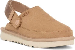 UGG Kids Goldenstar Clog -Shoe Stores ugg childrens kids goldenstar clog driftwood 1159770k dri 67261.1743207154
