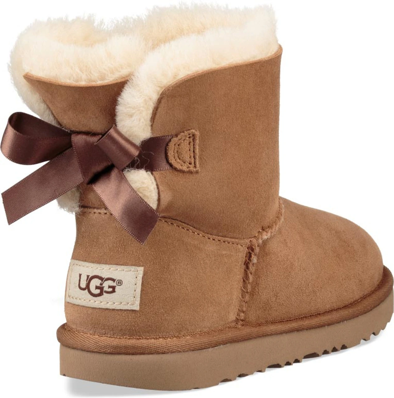 UGG Kids Mini Bailey Bow II 2 UGG Kids Mini Bailey Bow II - Image 2