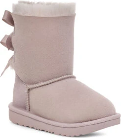 UGG Toddlers Bailey Bow II 5 UGG Toddlers Bailey Bow II -Shoe Stores ugg childrens toddlers bailey bow ii pale smoke 1017394t psk 79693.1732653593