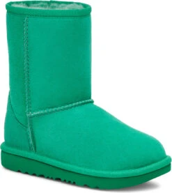 UGG Toddlers Classic II -Shoe Stores ugg childrens toddlers classic 2 emerald green 1017703 t edgr 70524.1658503193