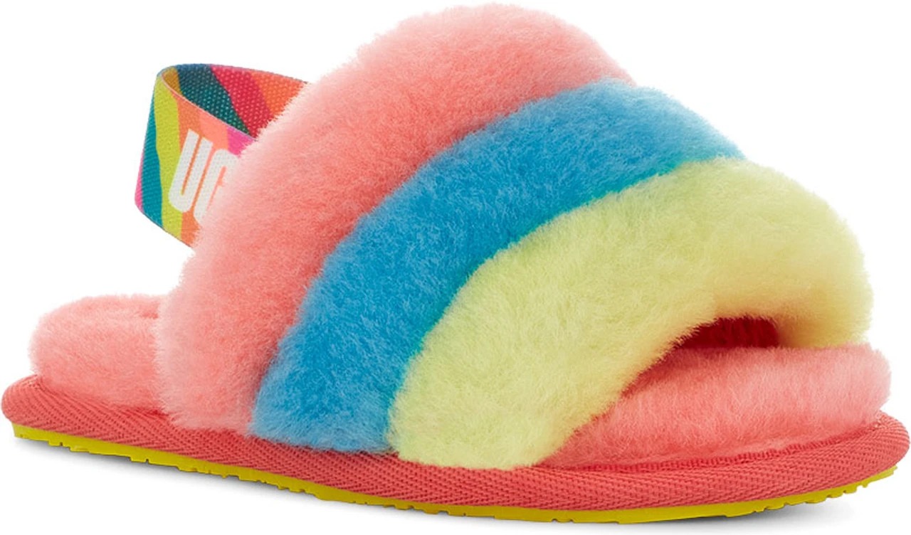UGG Toddlers Fluff Yeah Slide 3 UGG Toddlers Fluff Yeah Slide - Image 3