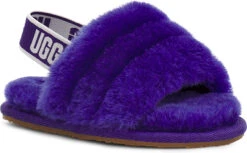 UGG Toddlers Fluff Yeah Slide 21 UGG Toddlers Fluff Yeah Slide -Shoe Stores ugg childrens toddlers fluff yeah slide violet night 1098579t vngh 61957.1651776272