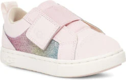 UGG Toddlers Rennon Low -Shoe Stores ugg childrens toddlers rennon low seashell pink rainbow glitter 1124874t sprgl 78215.1647038307