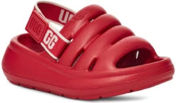 UGG Toddlers Sport Yeah -Shoe Stores ugg childrens toddlers sport yeah samba red 1129050t sbr 36361.1650900113