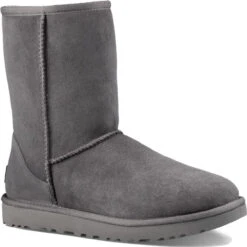 UGG Women's Classic Short II 14 UGG Women's Classic Short II -Shoe Stores ugg classic short ii grey 1016223 grey 51129.1730733842
