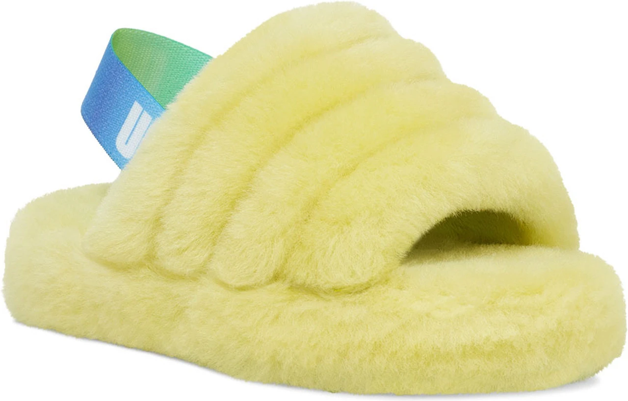 UGG Kids Fluff Yeah Slide 9 UGG Kids Fluff Yeah Slide - Image 9