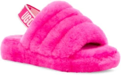 UGG Kids Fluff Yeah Slide 24 UGG Kids Fluff Yeah Slide -Shoe Stores ugg kids fluff yeah slide rock rose 1098494k rcr 17695.1647038454