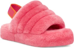 UGG Kids Fluff Yeah Slide 25 UGG Kids Fluff Yeah Slide -Shoe Stores ugg kids fluff yeah slide strawberry sorbet multi 1117462T ssmlt 74535.1647038454
