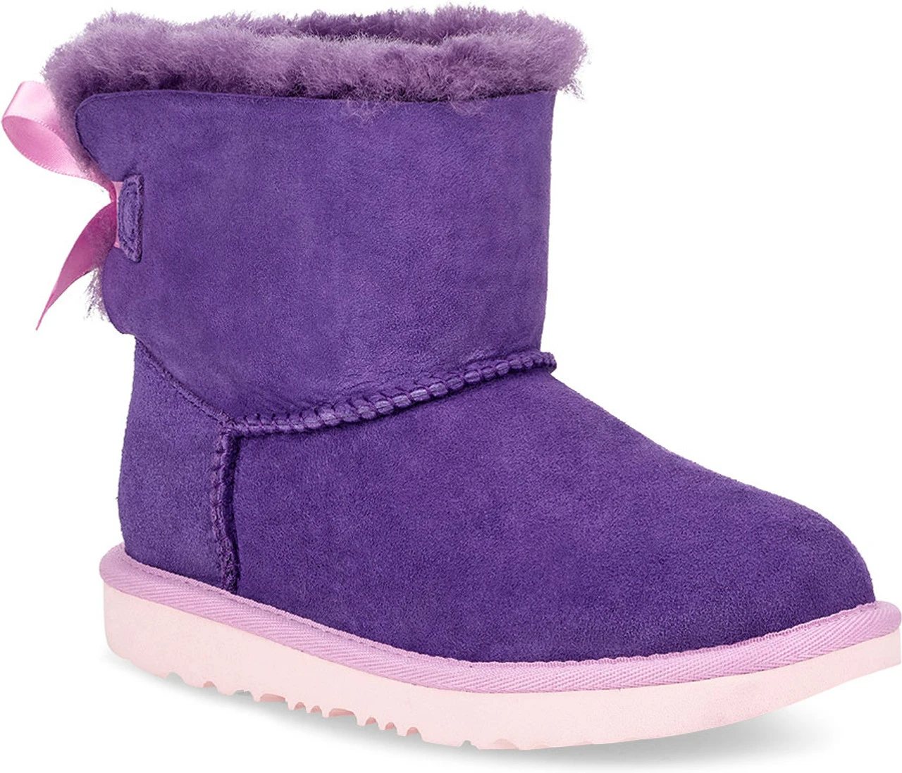 UGG Kids Mini Bailey Bow II 4 UGG Kids Mini Bailey Bow II - Image 4