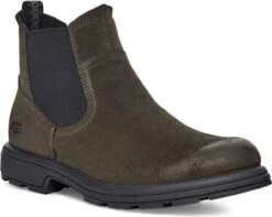 UGG Men's Biltmore Chelsea -Shoe Stores ugg mens biltmore chelsea dark olive suede 1123669 dosd 85989.1705423231