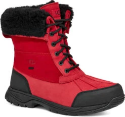 UGG Men's Butte -Shoe Stores ugg mens butte samba red black 1130809 srbck 45792.1667486529